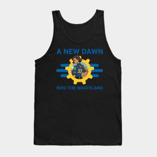 Vault 33's Dawn - Lucy Steps Out Tank Top